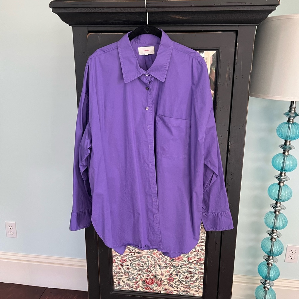 XiRENA Vibrant Purple Shirt